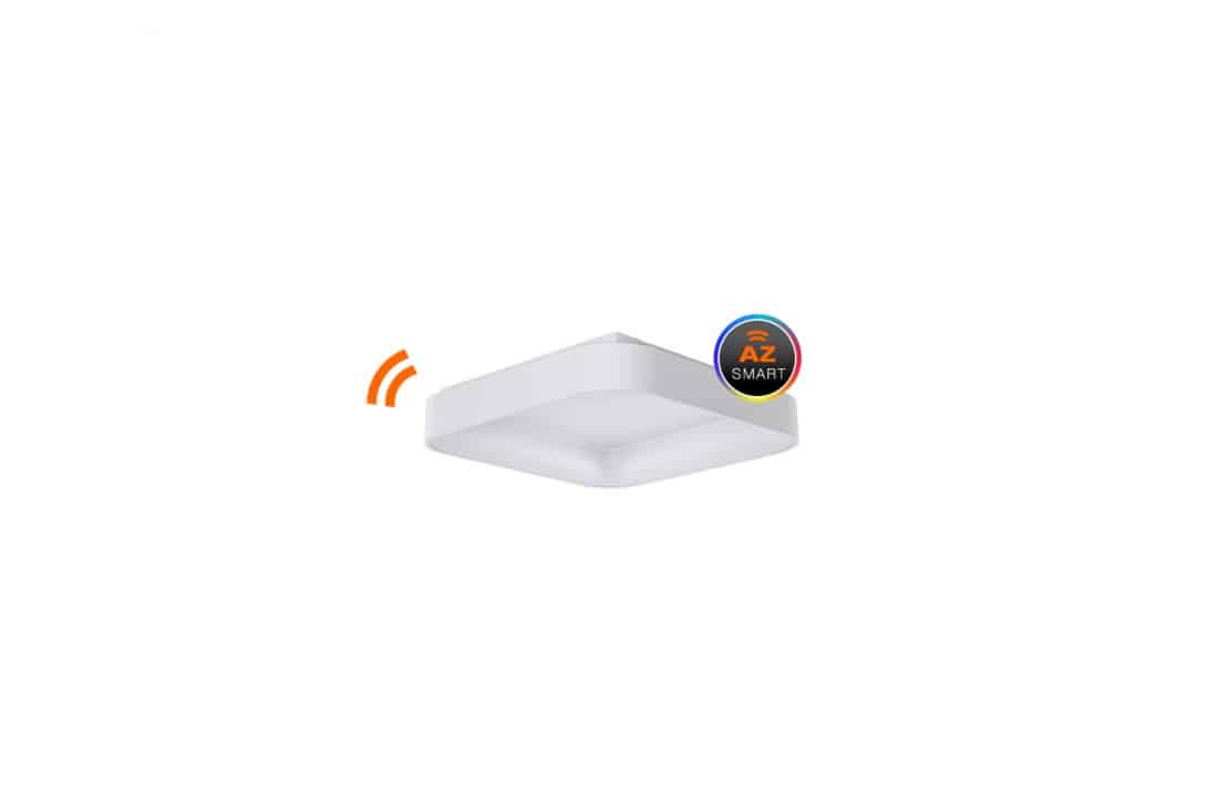 Plafon nowoczesny na pilota + smart SOLVENT S 45 WH AZ4003 - Azzardo