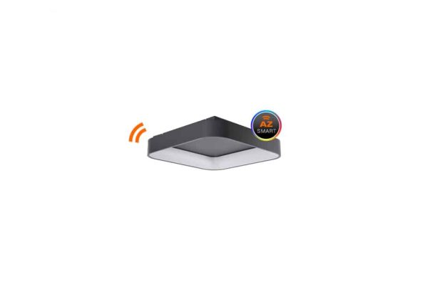 Plafon nowoczesny na pilota+smart SOLVENT S 45 GR AZ4004 - Azzardo