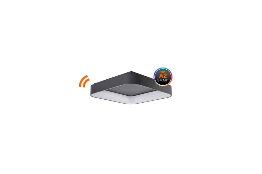 Plafon nowoczesny na pilota+smart SOLVENT S 45 GR AZ4004 - Azzardo