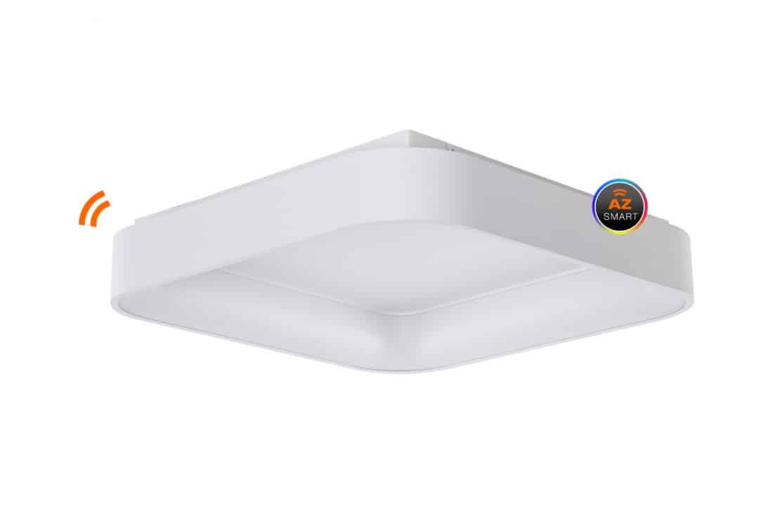Plafon nowoczesny na pilota+smart SOLVENT S 110 WH AZ4012 - Azzardo