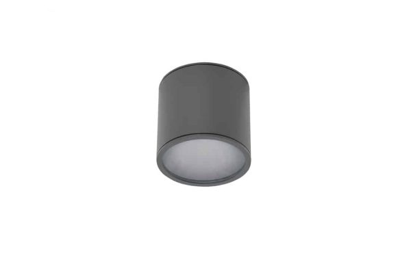 Lampa sufitowa Alix IP65 szara AZ4057 - Azzardo