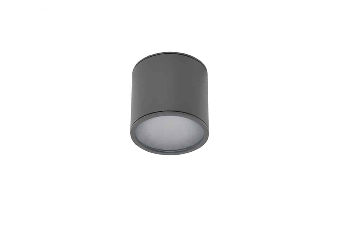 Lampa sufitowa Alix IP65 szara AZ4057 - Azzardo