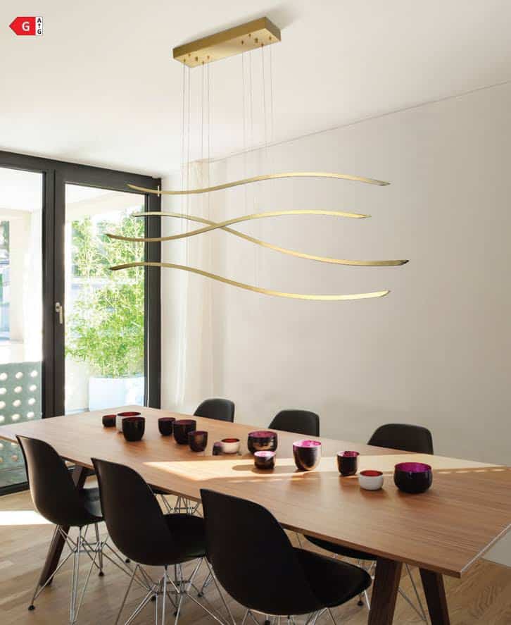 Lampa wisząca Waves DIMM AZ4058 – Azzardo
