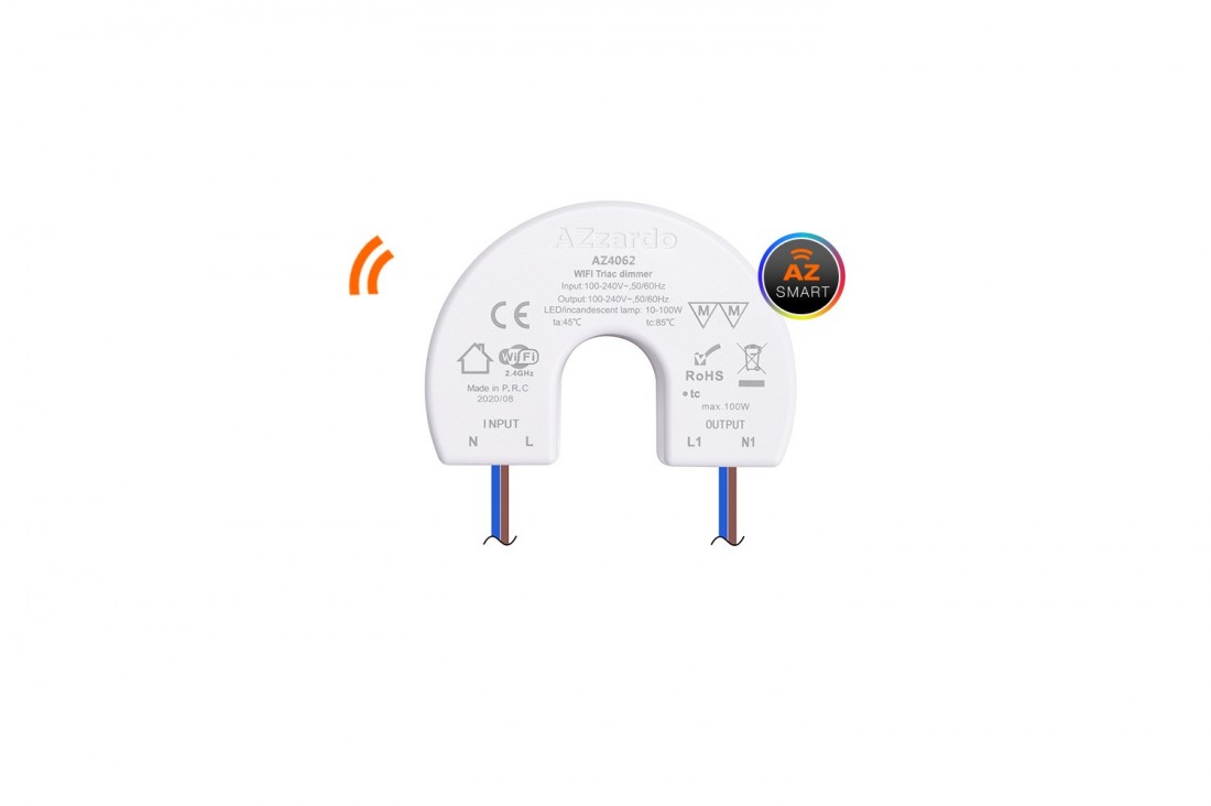 Moduł sterujący WIFI SMART CONTROL DRIVER TYPE C AZZARDO SMART - AZ4062 - Azzardo