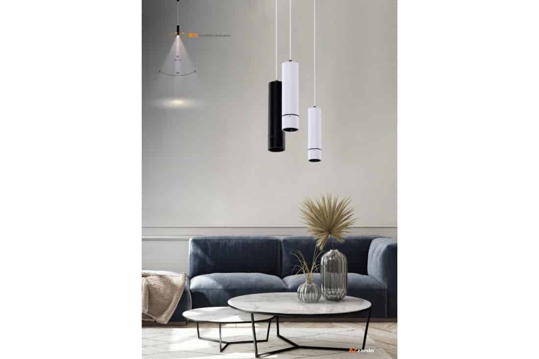 Lampa wisząca nowoczesna Galileo 1 AZ4068 - Azzardo - obrazek 3
