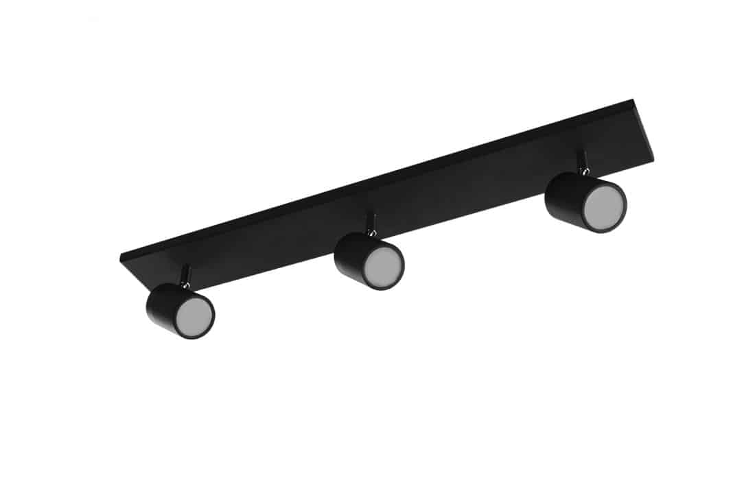 Lampa sufitowa czarna do łazienki Noemie 3 AZ4138 – Azzardo