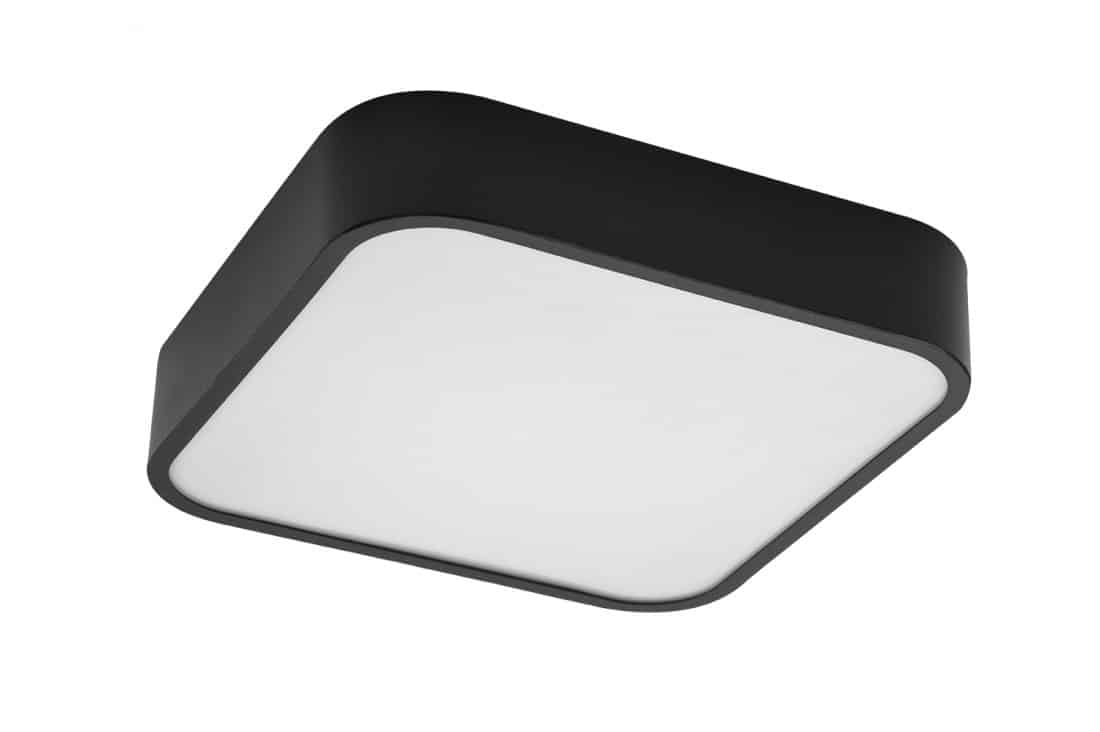 Lampa sufitowa do łazienki czarna Lucie 25 IP44 AZ4146 - Azzardo