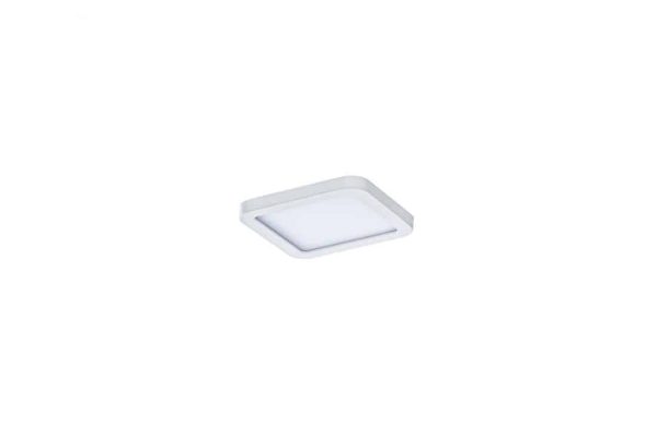 Oprawa wpuszczana łazienkowa SLIM 22 Square 3000K IP44 biała AZ4170 - Azzardo