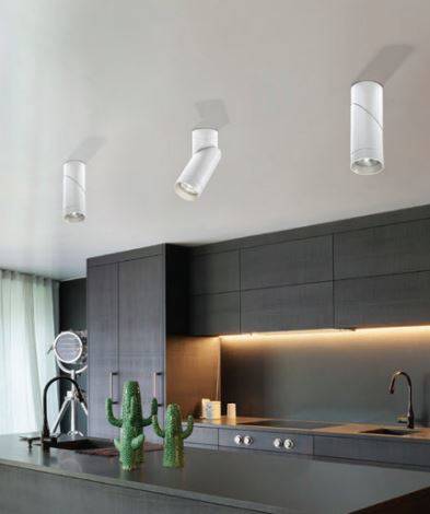 Lampa sufitowa Santos GU10 AZ4200 - Azzardo