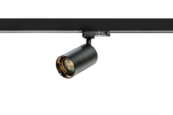 Lampa do szynoprzewodu czarny+złoty Eiger 3Line GU10 AZ4206 - Azzardo