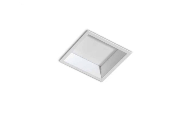 Oprawa do wbudowania Aida Square 9W biała AZ4226 - Azzardo