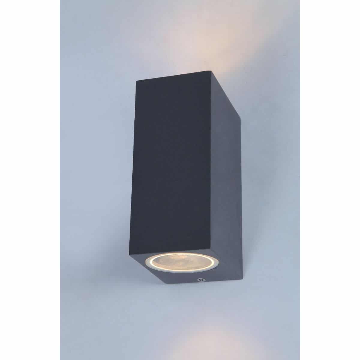 Kinkiet zewnętrzny Rimini 2 Square AZ4312 - Azzardo