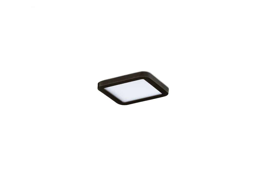 Oprawa wpuszczana łazienkowa SLIM 22 Square 4000K IP44 czarna AZ4331 - Azzardo