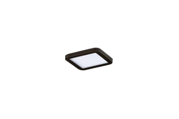 Oprawa wpuszczana łazienkowa SLIM 9 Square 4000K IP44 AZ4375 czarna - Azzardo