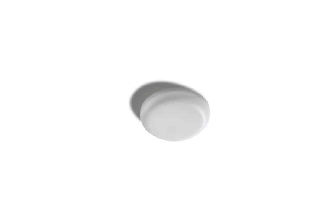 Lampa wpuszczana okrągła Lamir R 9 3000K AZ4384 - Azzardo