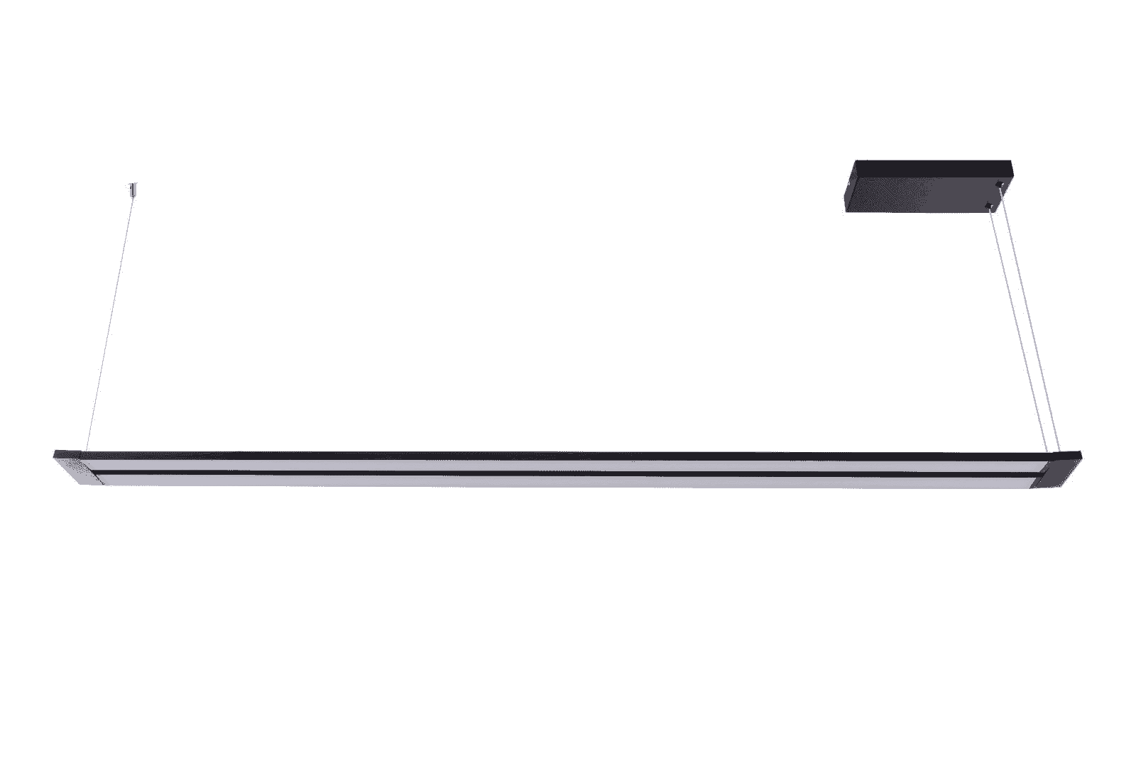 Lampa wisząca nad wyspę kuchenną Flash 3000K 130 AZ4416 – Azzardo - obrazek 3