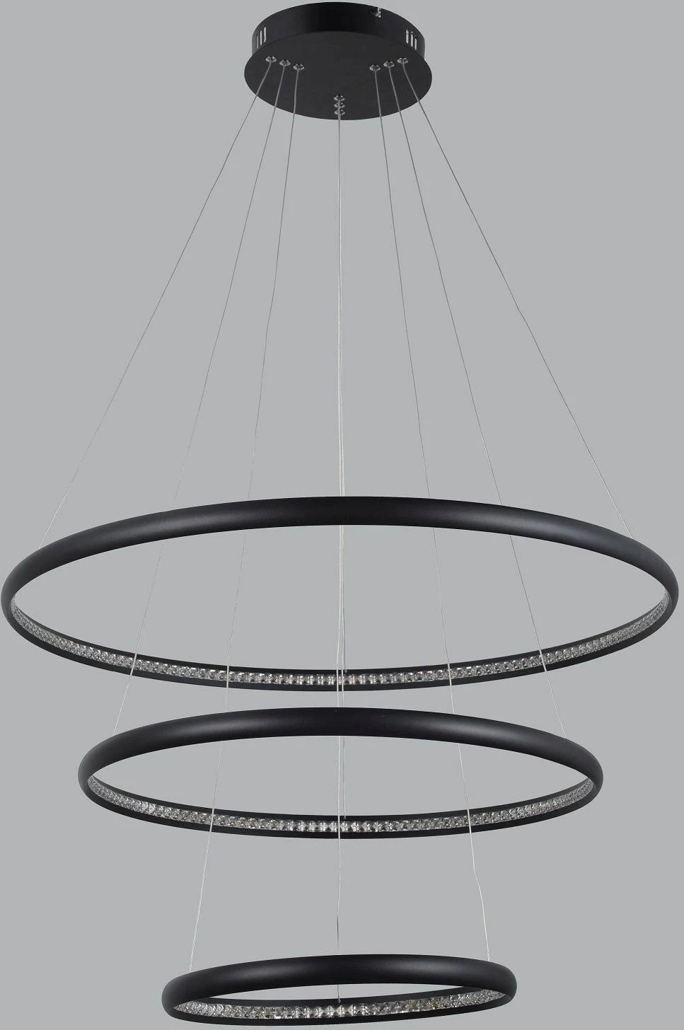 Lampa wisząca duża do salonui RING Brighton 3 AZ4428 - Azzardo
