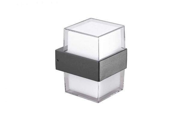 Kinkiet zewnętrzny Lars Square Wall 4000K AZ4507 - Azzardo