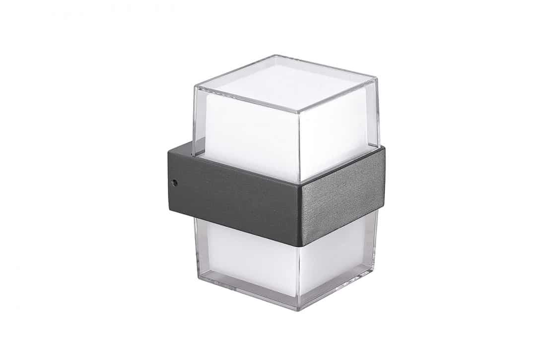 Kinkiet zewnętrzny Lars Square Wall 4000K AZ4507 - Azzardo