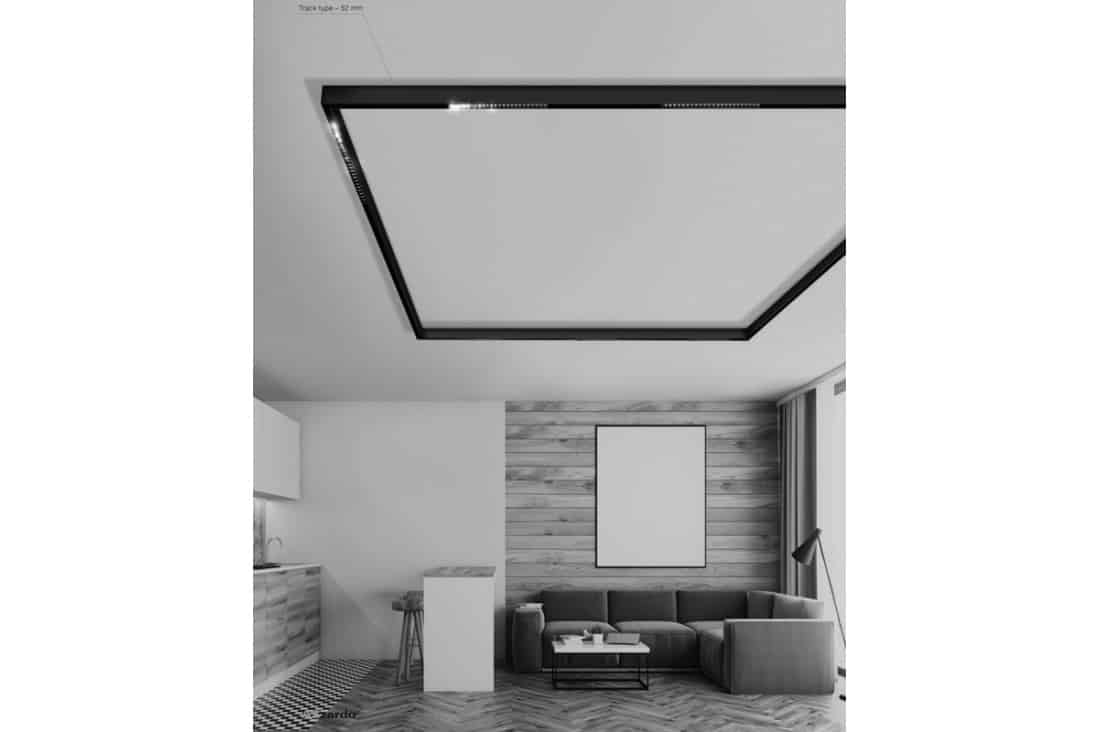 Lampa do szyn magnetycznych Kira 24W 4000K AZ4601 - Azzardo - obrazek 2