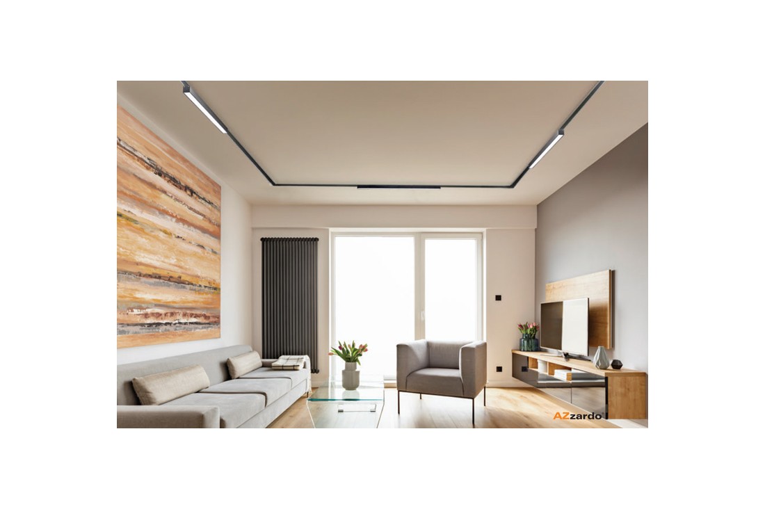 Lampa do szyn magnetycznych Saga 36W 3000K AZ4611 - Azzardo - obrazek 2