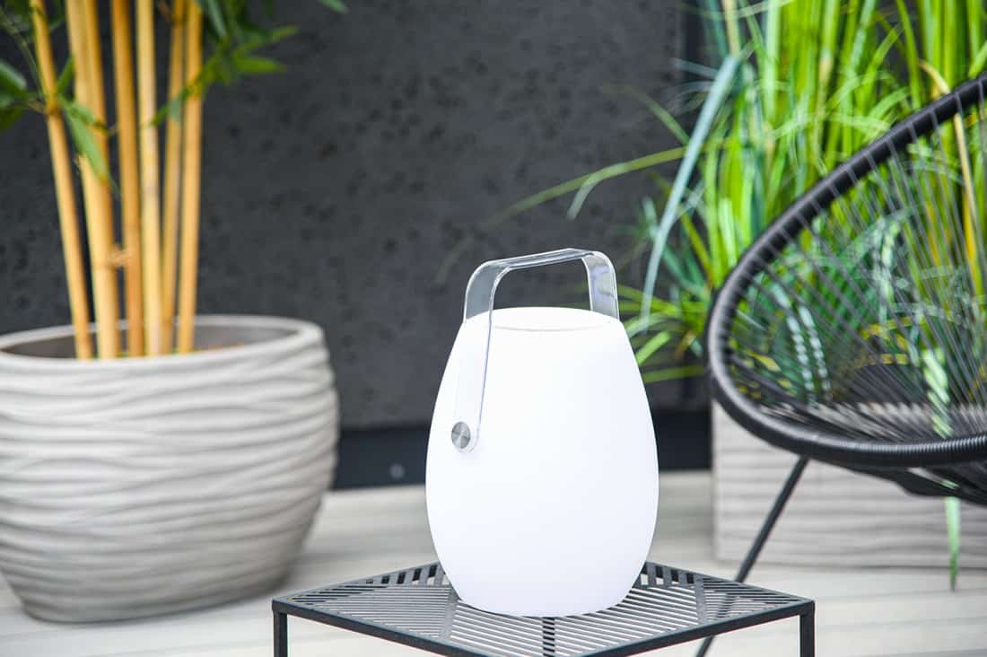 Lampa zewnętrzna z głośnikiem BOOMBOX MEDIUM + REMOTE CONTROL - AZ4664 - Azzardo