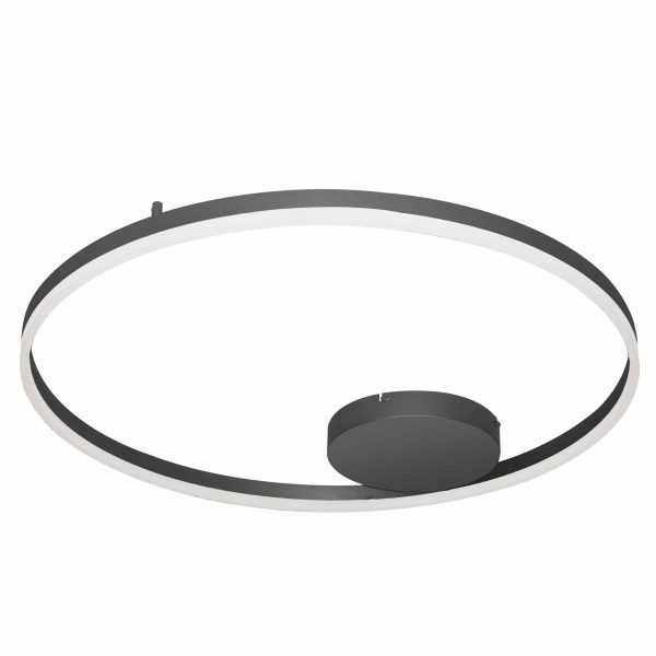 Lampa sufitowa designerska Plafon designerski Ring Halo 80 AZ4703 - Azzardo