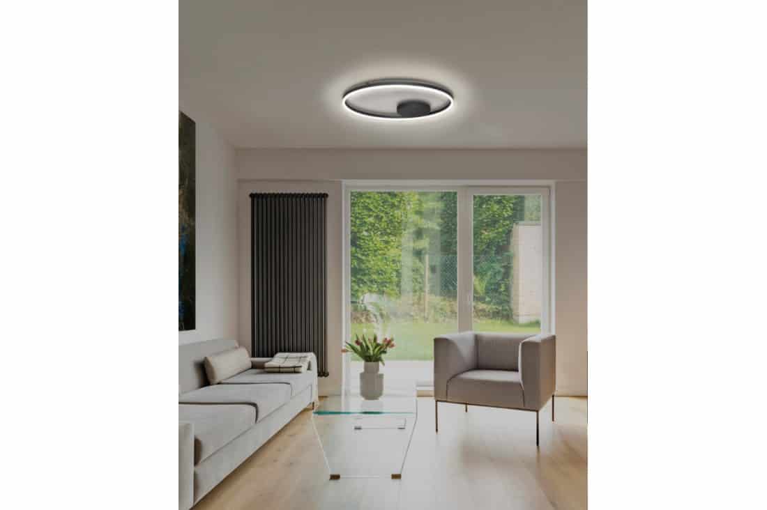 Lampa sufitowa designerska Plafon designerski Ring Halo 80 AZ4703 - Azzardo - obrazek 2