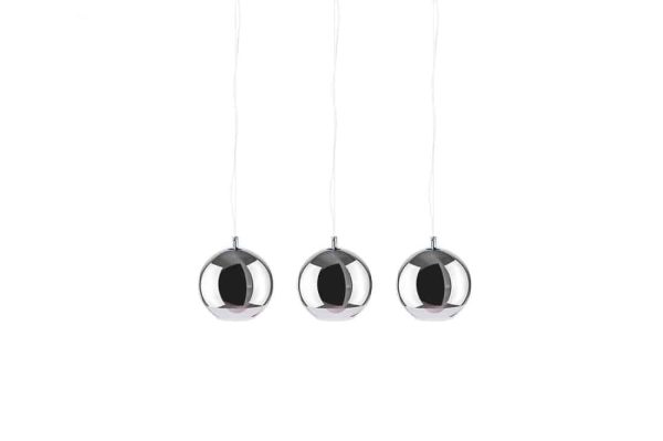 Lampa wisząca szklane kule SILVER BALL 3 Line AZ4751 - Azzardo