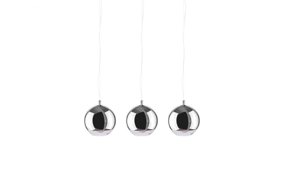 Lampa wisząca szklane kule SILVER BALL 3 Line AZ4751 - Azzardo
