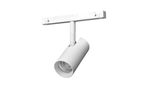 Lampa do szynoprzewodu magnetycznego biała ALFA MAKITA TRACK MAGNETIC 7W CCT SMART - AZ4837 - Azzardo