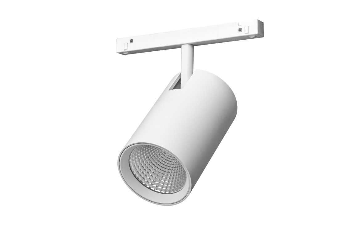 Lampa do szynoprzewodu magnetycznego biała ALFA MAKITA TRACK MAGNETIC 30W CCT SMART - AZ4843 - Azzardo
