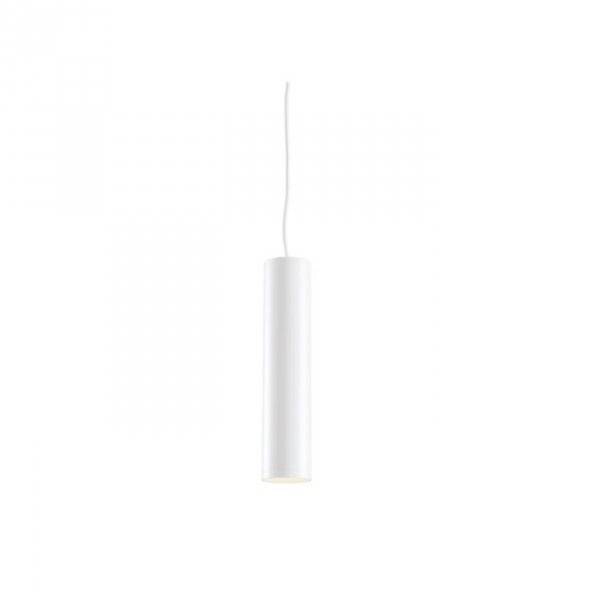 Lampa wisząca tuba biała do szynoprzewodu magnetycznego ALFA KERRY TRACK MAGNETIC 15W CCT SMART - AZ4855 - Azzardo