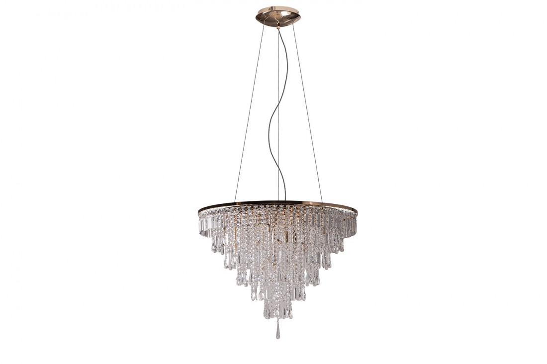 Lampa kryształowa wisząca KALABRIA XL GO AZ4905 - AZzardo - obrazek 2