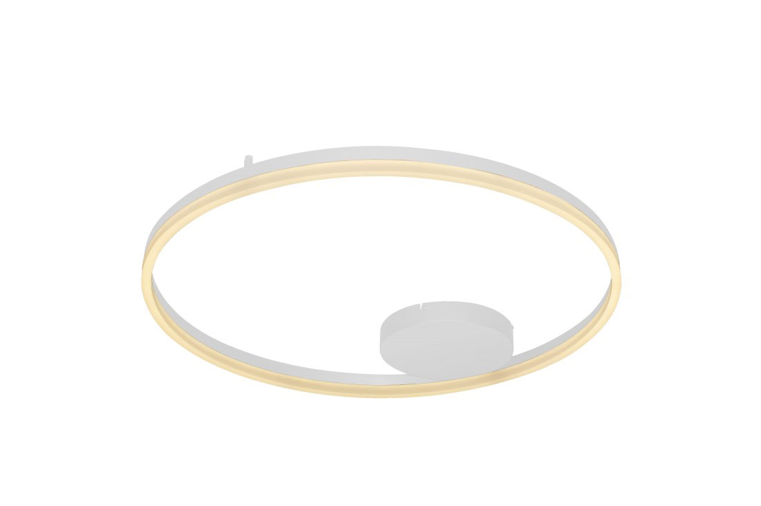Lampa sufitowa nowoczesna okręgi LED czarna HALO 80 AZ4958 - AZzardo