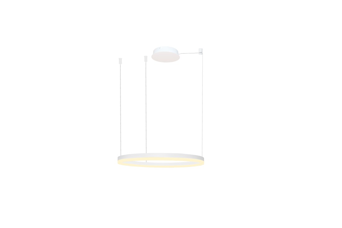 Lampa wisząca RING HALO PENDANT 80 WH AZ4959 - AZzardo