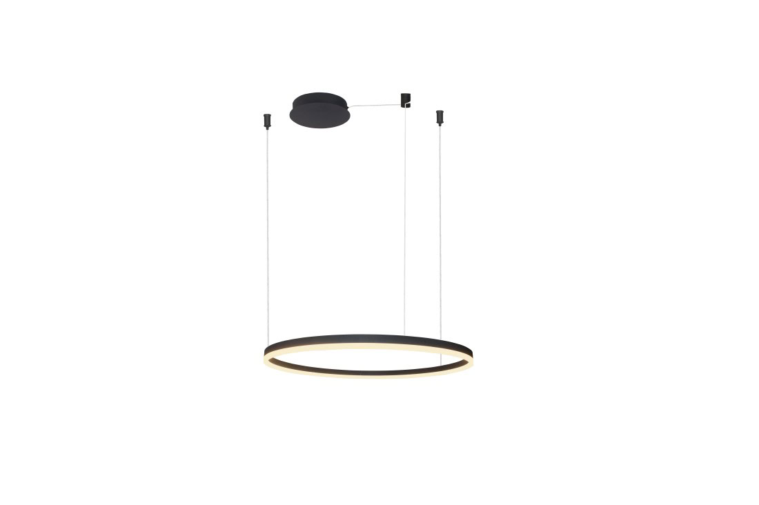 Lampa wisząca RING HALO PENDANT 80 BK AZ4960 - AZzardo