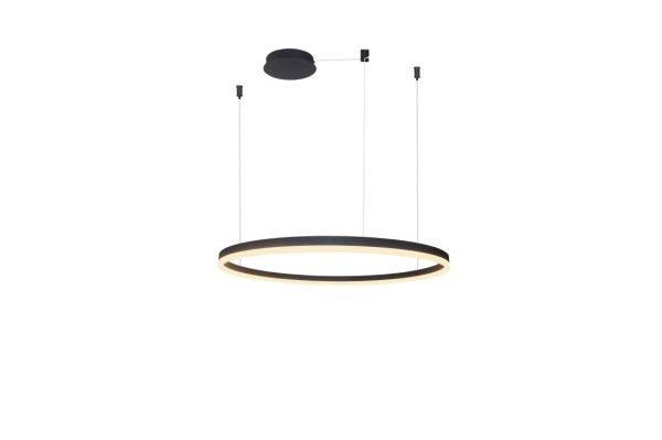 Lampa wisząca RING HALO PENDANT 100 BK AZ4963 - AZzardo