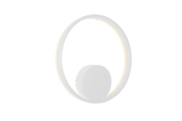 Kinkiet nowoczesny ring HALO WALL 40 WH AZ4965 - AZzardo
