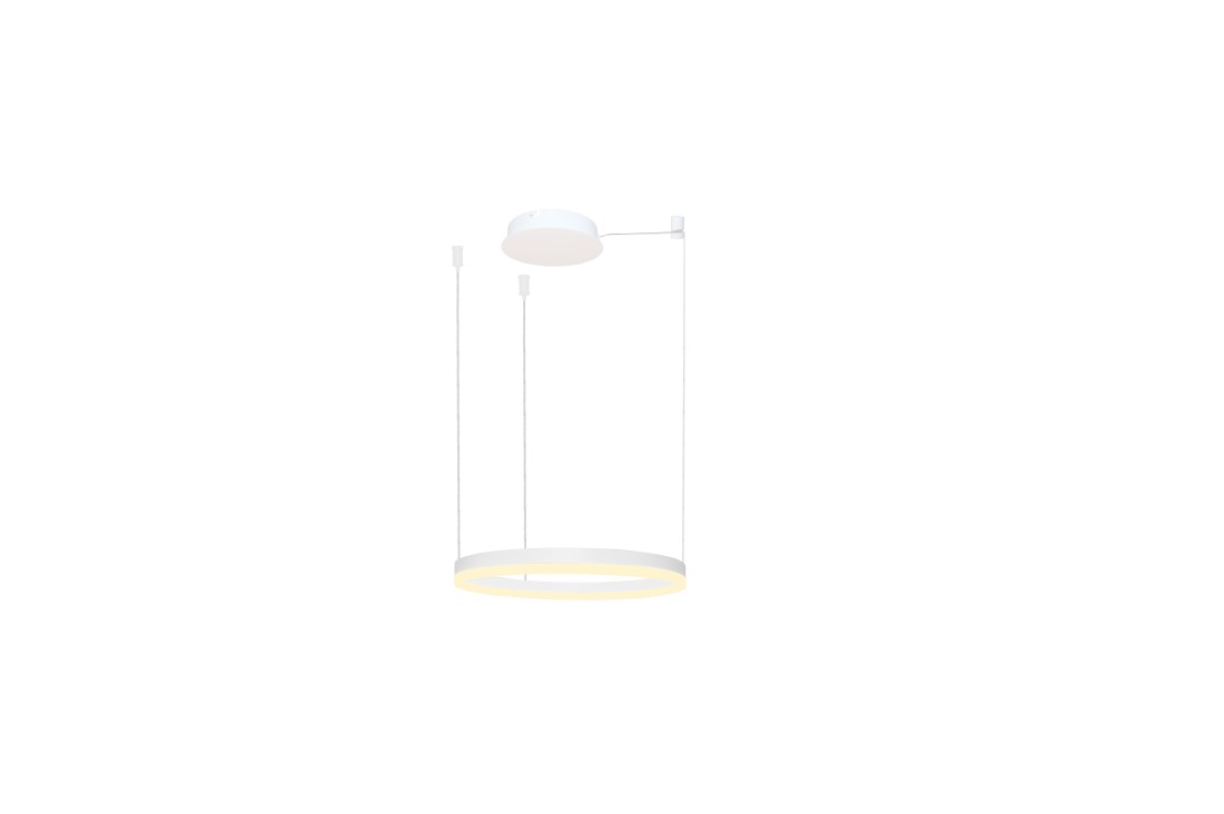 Lampa wisząca RING HALO PENDANT 60 WH AZ4967 - AZzardo