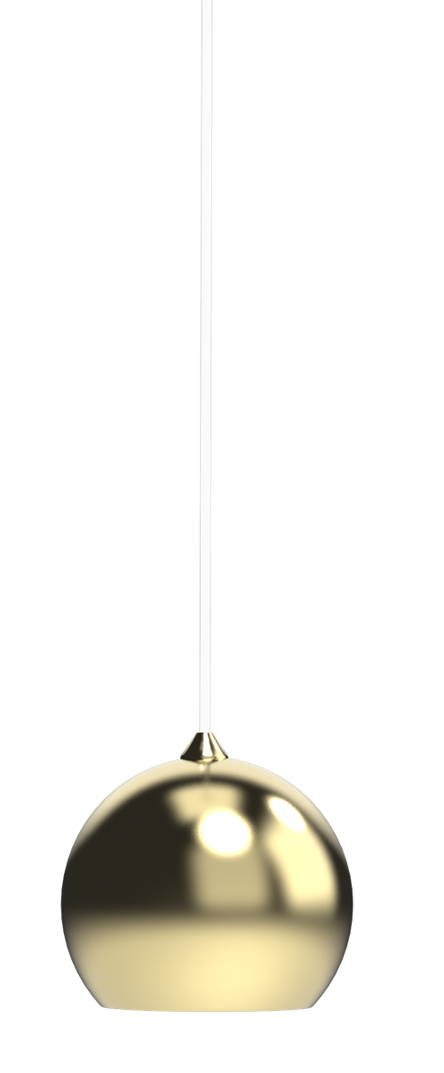 Lampa wisząca nowoczesna GULIA 1 PENDANT GO AZ4980 - AZzardo