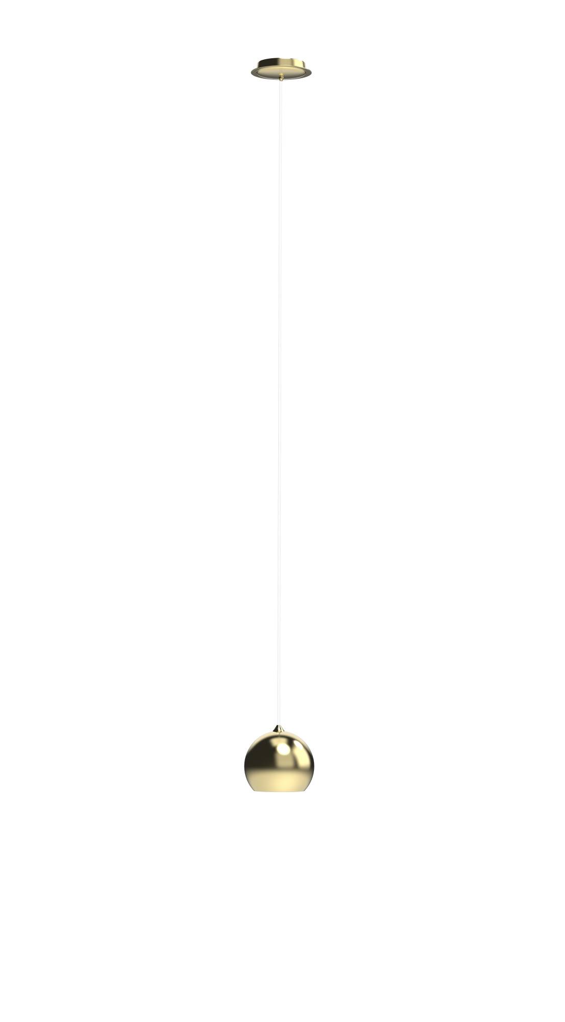 Lampa wisząca nowoczesna GULIA 1 PENDANT GO AZ4980 - AZzardo - obrazek 2