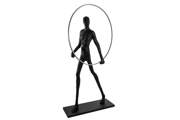 Lampa podłogowa akrobata z okręgiem ATLAS A AZ4984 - AZzardo