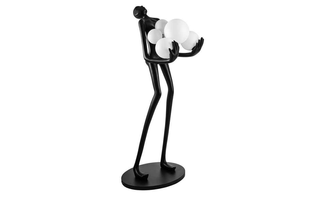 Lampa podłogowa kule rzeźba ATLAS B AZ4985 - AZzardo