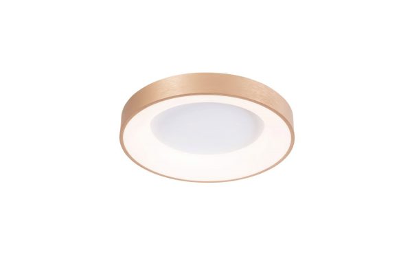 Lampa sufitowa nowoczesna złota SANTANA 38 3000K GO AZ4988 - AZzardo