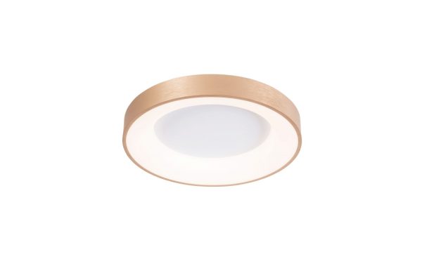 Lampa sufitowa na pilota złota SANTANA 60 CCT GO AZ4992 - AZzardo