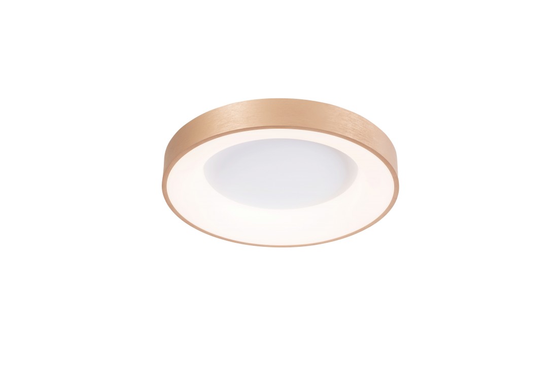 Lampa sufitowa na pilota złota SANTANA 60 CCT GO AZ4992 - AZzardo