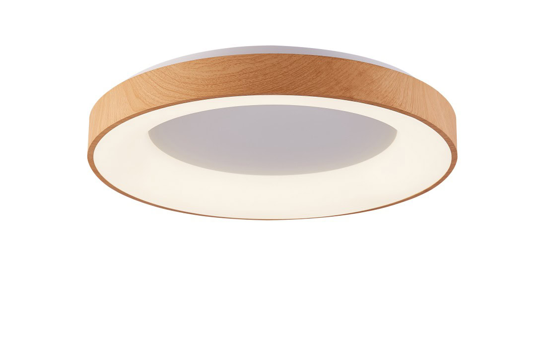 Lampa sufitowa na pilota drewniana SANTANA TOP 60 CCT AZ4993 - AZzardo