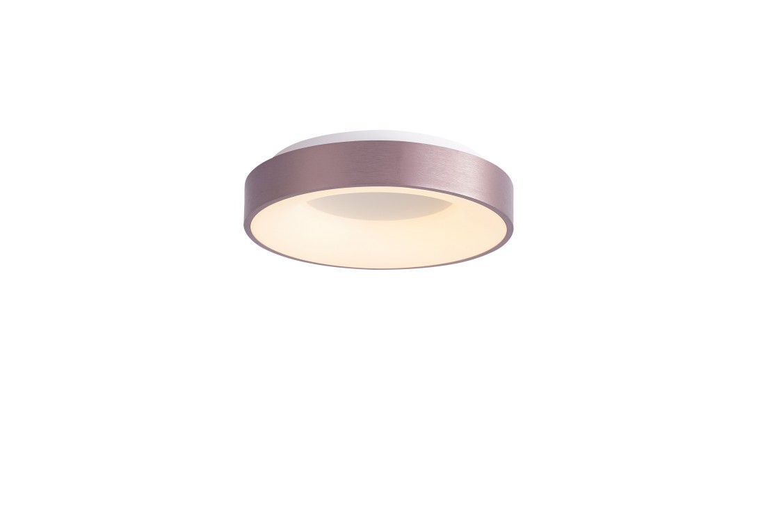 Lampa sufitowa na pilota brązowa SANTANA TOP 80 CCT CO AZ4994 - AZzardo