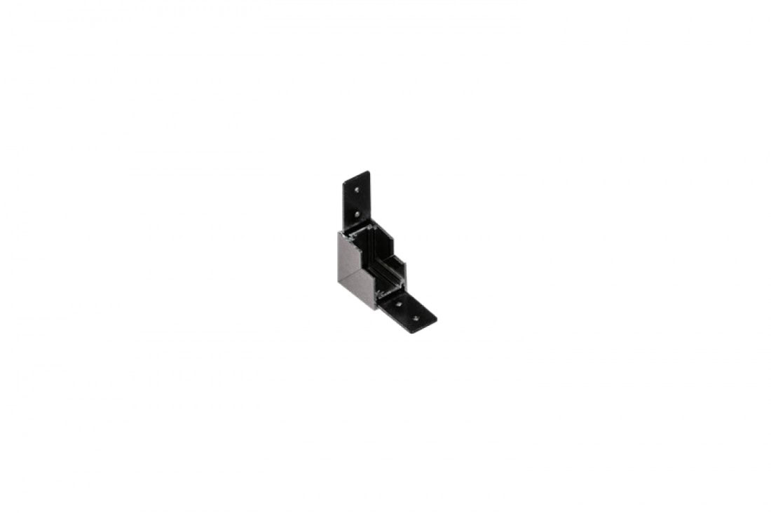 Złącze ścienne L do szyny magnetycznej jednofazowej ALFA TRACK MAGNETIC 27 INNER CORNER90 - AZ5001 - Azzardo